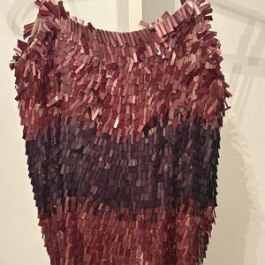 Alice + Olivia Audra rectangle top